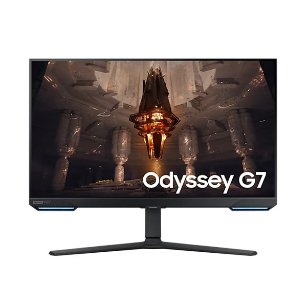 Samsung 32" Odyssey G7 Gaming Monitor With UHD resolution and 144hz refresh rate