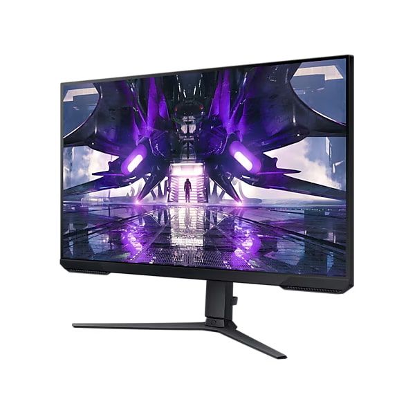 Samsung 32" LED Flat Gaming Monitor Odyssey G3, AMD FreeSync Premium Height Adjustable Stand"