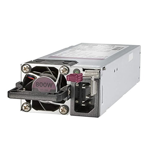 HPE 800W FS Plat Ht Plg LH Power Supply Kit
