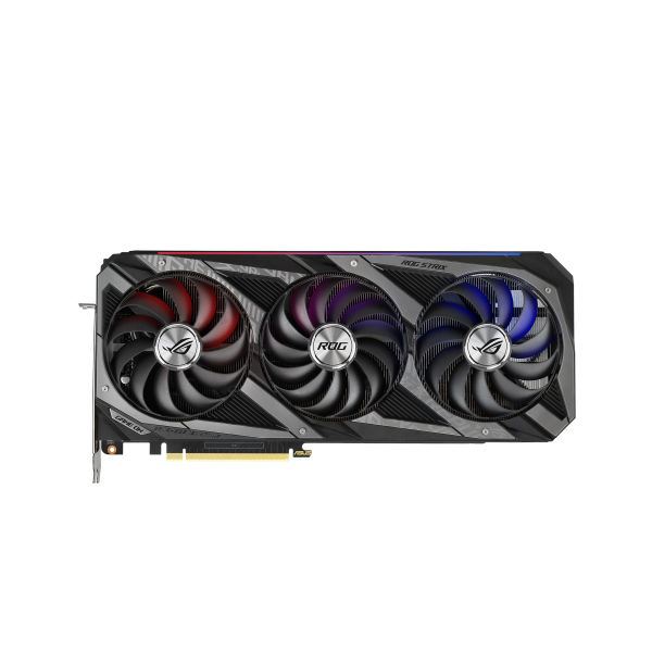 Used ASUS ROG STRIX RTX 3060 Ti 8GB DDR6