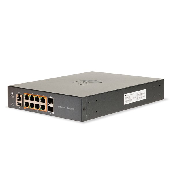 Cambium cnMatrix EX1010-P Enterprise Switch
