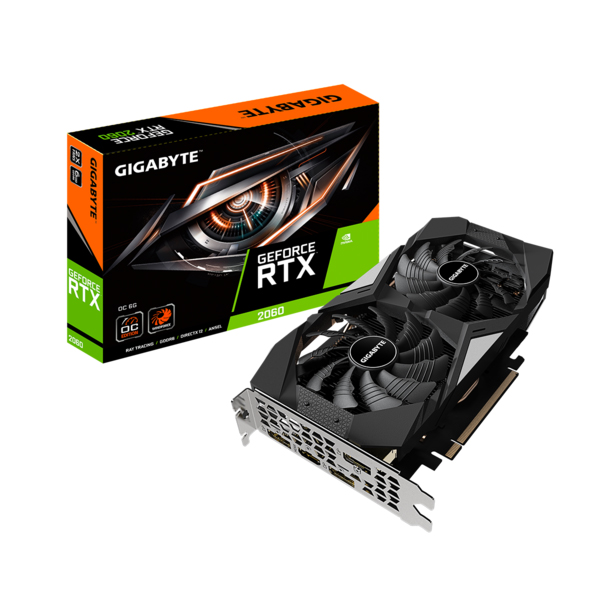 Used GIGABYTE RTX 2060