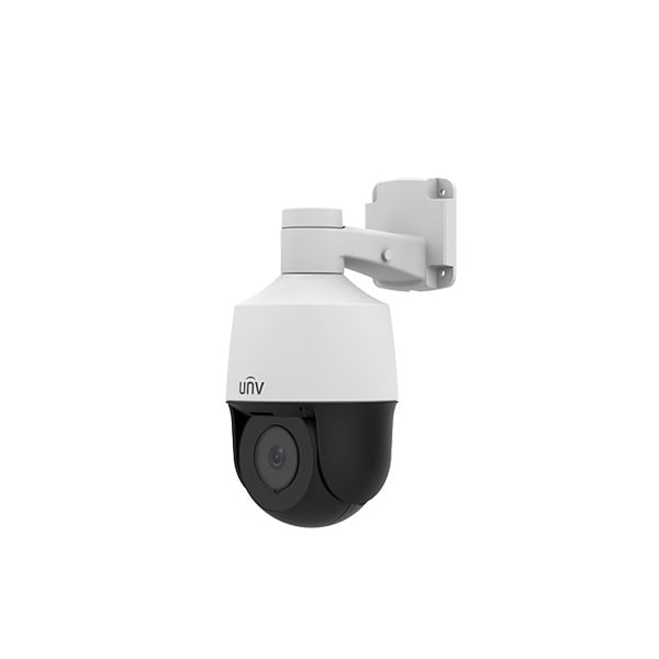 Uniview 2MP NDAA-Compliant LightHunter IR Mini PTZ Dome IP Security Camera