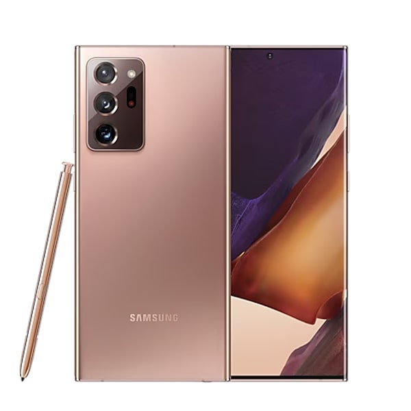 Open Box SAMSUNG NOTE20 ULTRA 5G 256GB MYSTIC  BRONZE