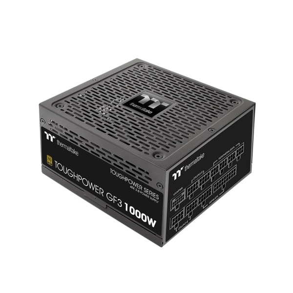 ThermalTake Toughpower GF3 1000W 80 Plus Gold - ATX3.0, Gen5 Connector