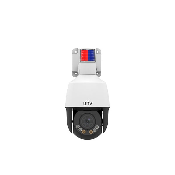 Uniview IPC672LR-AX4DUPKC 2MP Outdoor Active Deterrence PTZ Network Dome Camera with Night Vision