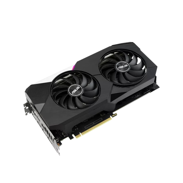 Used ASUS RTX 3060 Ti 8GB DDR6 - Dual Series