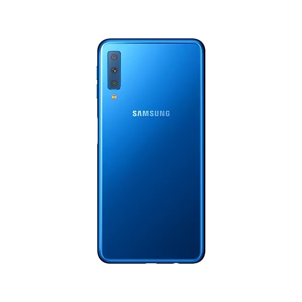 USED SAMSUNG A7 2018 4 RAM 64 GB BLUE