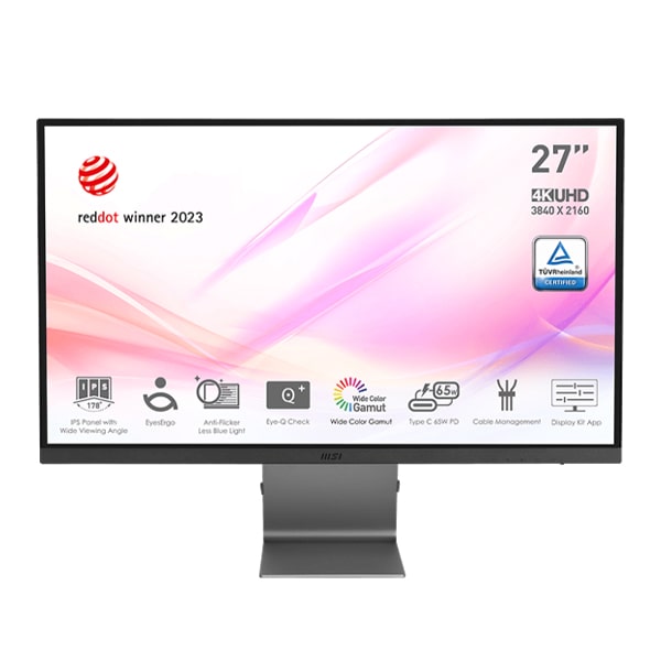 MSI Modern MD271UL 27″ 4K Monitor