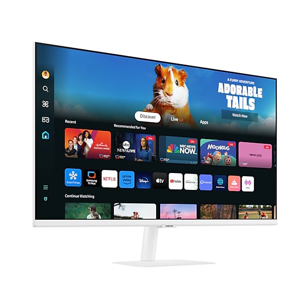 Samsung 32" M50D Smart Screen for Multi Device Experience