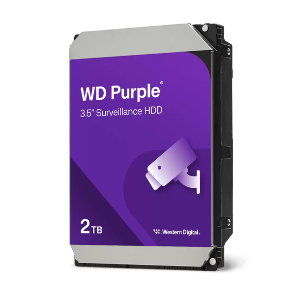 Western Digital Surveillance Hard Drive 2TB