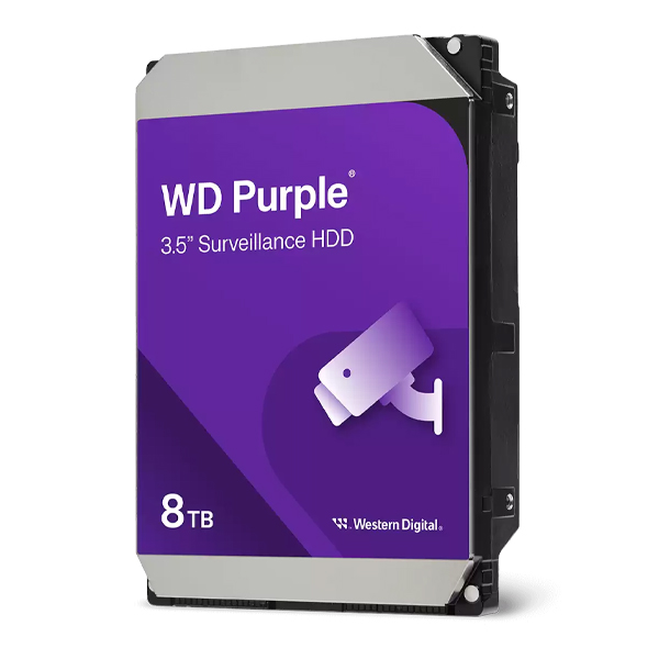 Western Digital Surveillance Hard Drive 8TB