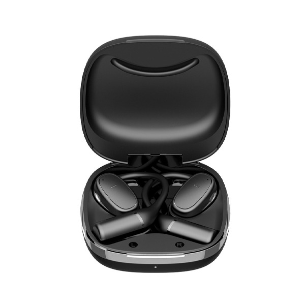 Powerology OWS Earbuds with Charging Case - Beige