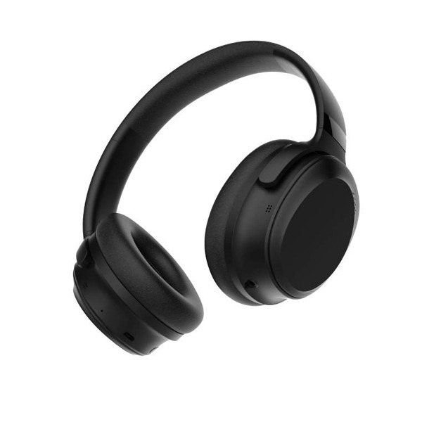 Powerology Noise Cancellation Headphones - Black