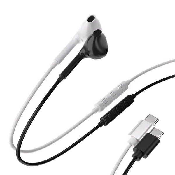Powerology Mono USB-C Earphones 1.2M