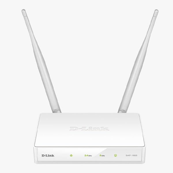 D-Link Wireless AC1200 Wave 2 Dual-Band Access Point DAP-1665