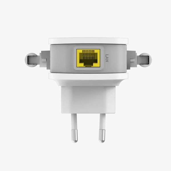 D-Link Wireless N300 Universal Range Extender Wall Plug Design, 2 External antennas with 1 RJ-45 port