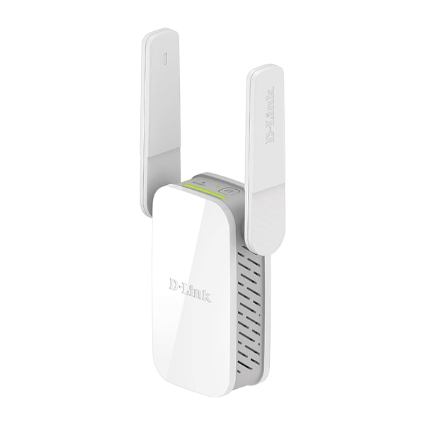 D-Link Wireless AC 750 Dual Band (11a/b/g/n/ac) Range Extender, wall plug design, 2 external antennas