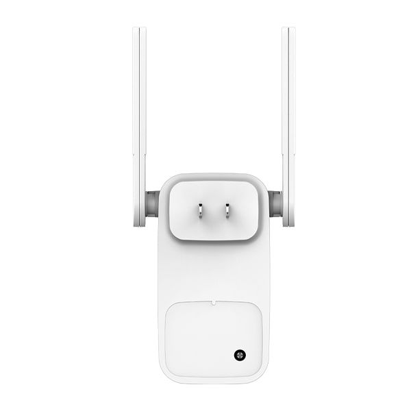 D-Link Wireless AC 750 Dual Band (11a/b/g/n/ac) Range Extender, wall plug design, 2 external antennas