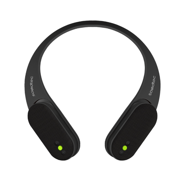 Porodo Soundtec Sporty Wearable TWS Speaker - Black