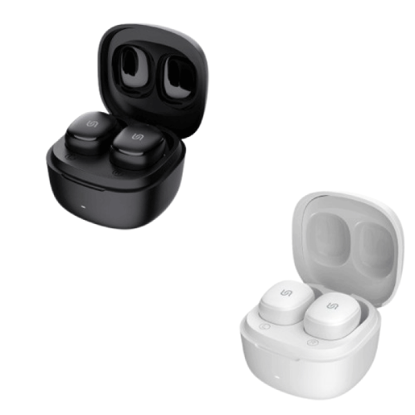 Porodo Soundtec Super Mini and Lightweight OVP,ESD supported TWS Earbuds