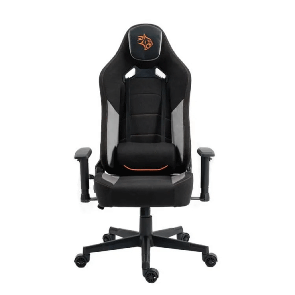 Porodo Gaming Chair with Fabric+PU+Sudede Covered form, Class4 100Mm Gas Lift and 2D Armrest