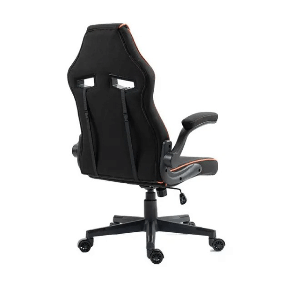 Porodo Gaming Chair with Fabric Covered Cushion and Class3 100Mm Gas Lift