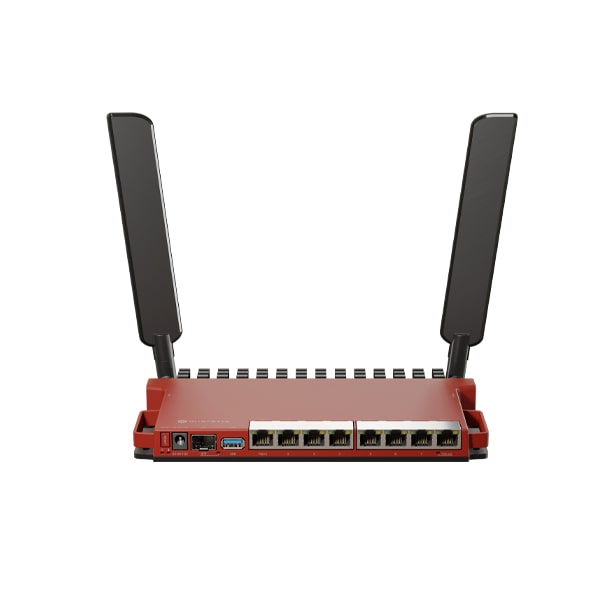 MikroTik L009UiGS-2HaxD in desktop case with RouterOS L5 (EU)