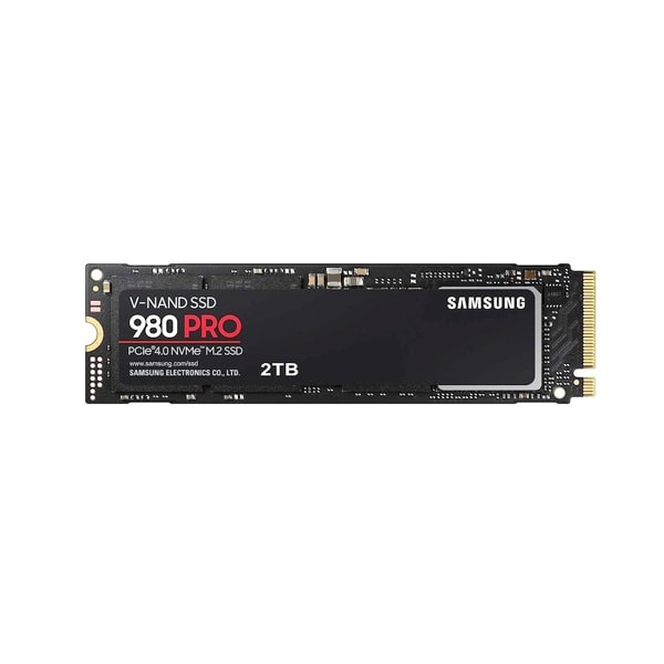 SAMSUNG 980 PRO SSD 2TB PCIe NVMe Gen 4 Gaming M.2 Internal Solid State Drive Memory Card