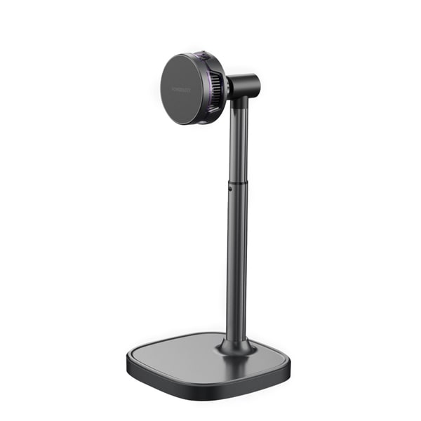 PowerologyMagnetic Heat Dissipation Wireless Charging Mount - Black