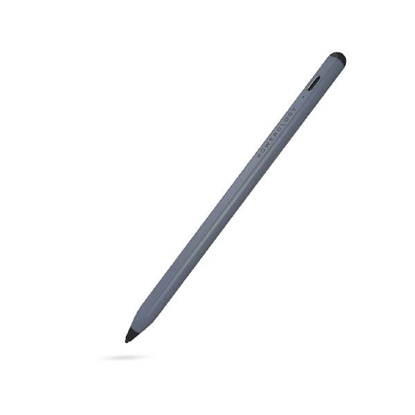 Powerology Universal 2 in 1 Smart Pencil - Gray