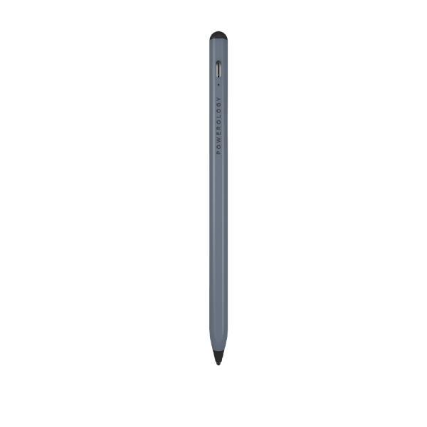 Powerology Universal 2 in 1 Smart Pencil - Gray