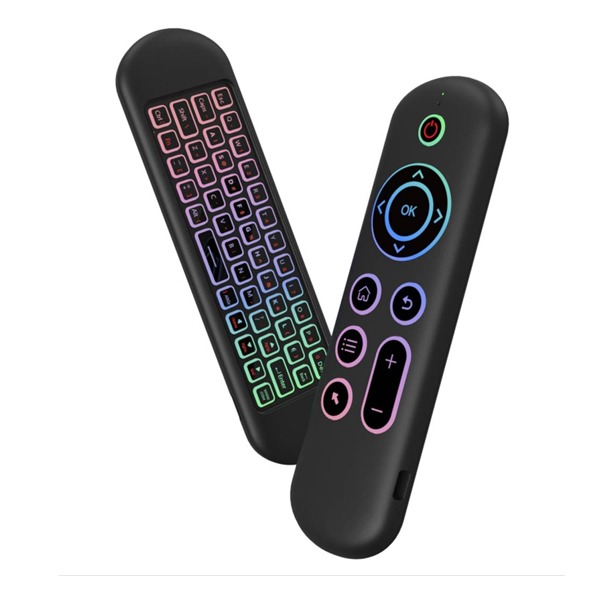 Porodo Air Mouse Remote Mini Keyboard