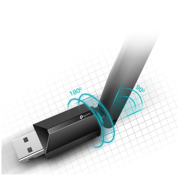 TP-Link AC600 High Gain Wireless Dual Band USB Adapter