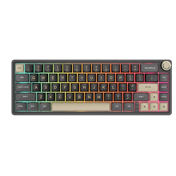 ROYAL KLUDGE RKR65 66KEYS PHANTOM  RGB WIRED KEYBOARD