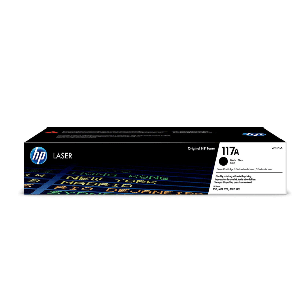 HP Copyway premium Toner W2070A - 117A Black
