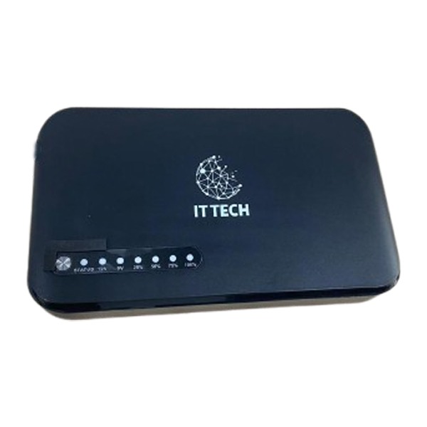 IT TECH Mini DC UPS 20000mAh POE-830P-LFP