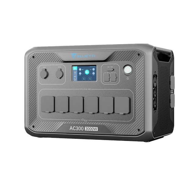 BLUETTI AC300 Home Energy Storage 15AH 3000W-6000W