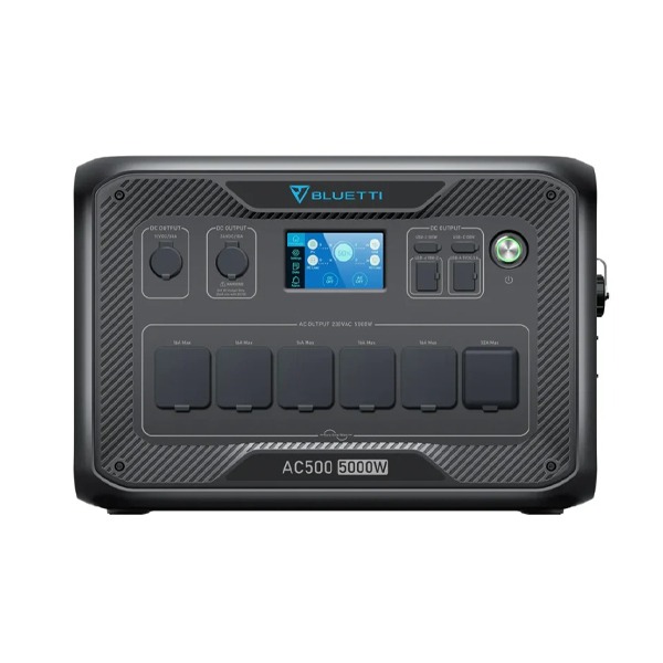 BLUETTI AC500 Home Energy Storage 32AH 5000W-10000W
