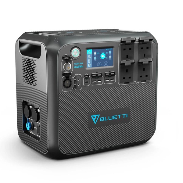 BLUETTI AC200 Max Portable Power Station 10AH 2200W-4800W