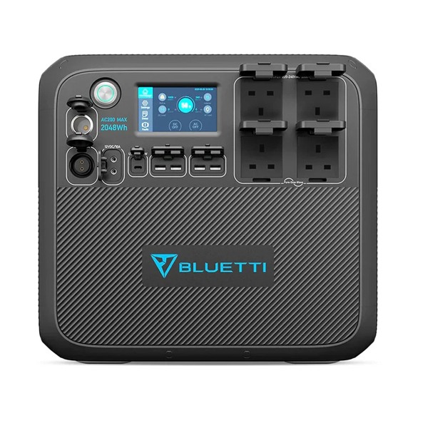 BLUETTI AC200 Max Portable Power Station 10AH 2200W-4800W