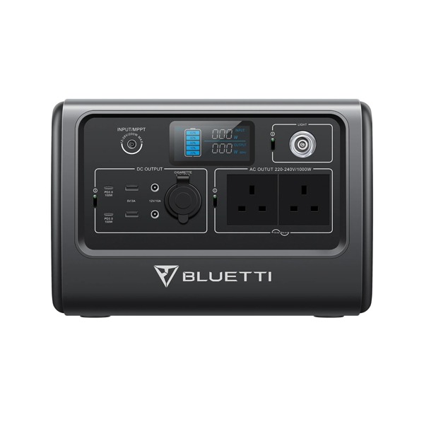 BLUETTI EB70 Portable Power Station 5AH 1000W-1500W