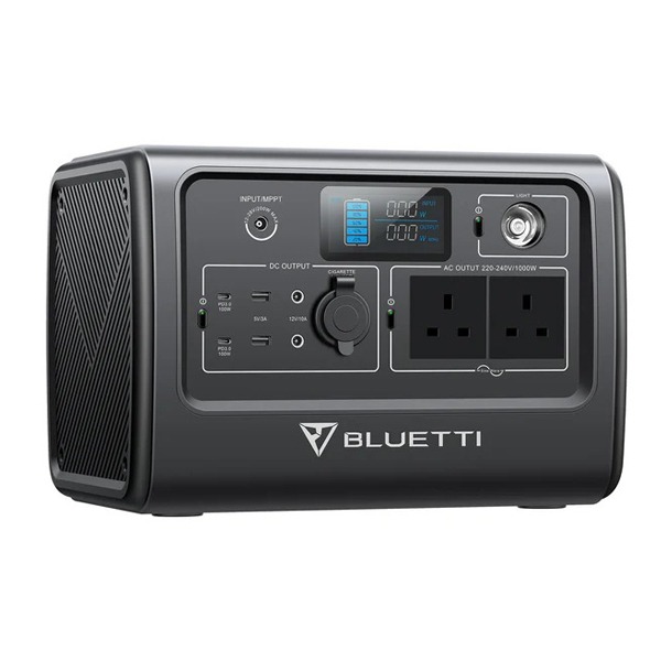 BLUETTI EB70 Portable Power Station 5AH 1000W-1500W