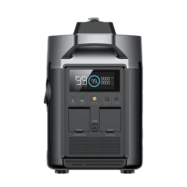 EcoFlow Smart Gas Generator EFG100 4L Gasoline 1800W