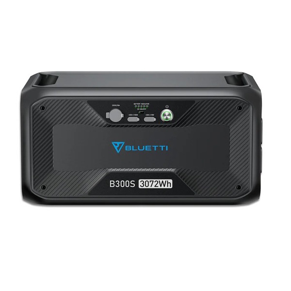 BLUETTI B300S Expansion Battery 3072WH 51.2V