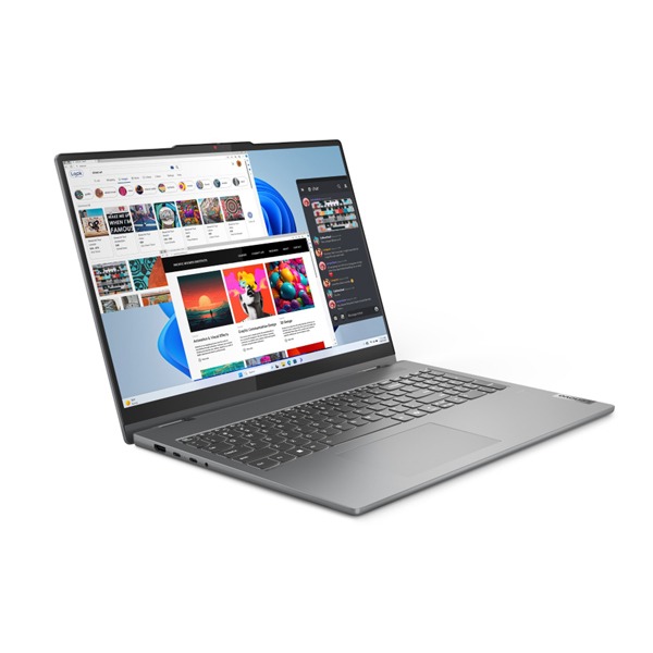 Lenovo IdeaPad 5 83DU0009CF 2-in-1 Laptop – Core 7 16GB RAM - 512GB SSD -16″ Touch Win11