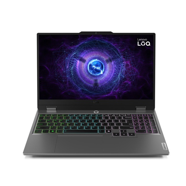 Lenovo LOQ 15ARP9 15.6" FHD Gaming Laptop - AMD Ryzen 7-7435HS - RAM 16GB - SSD 512GB - GeForce RTX 4060