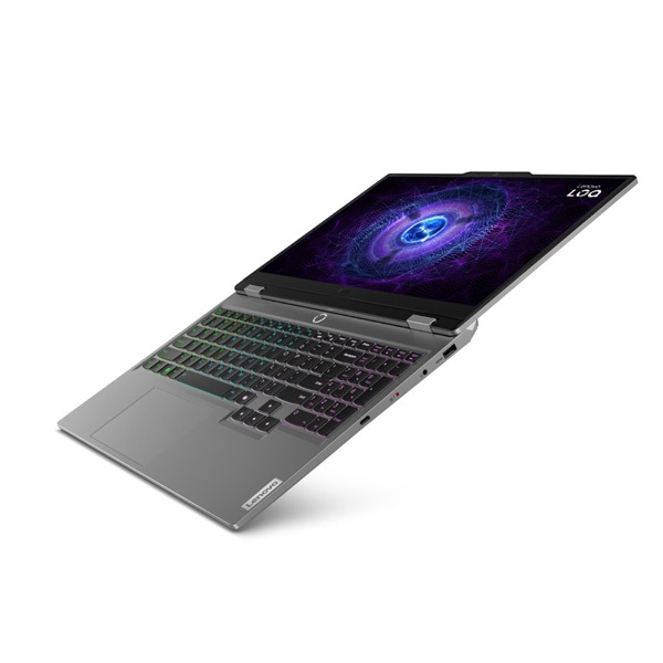 Lenovo LOQ 15ARP9 15.6" FHD Gaming Laptop - AMD Ryzen 7-7435HS - RAM 16GB - SSD 512GB - GeForce RTX 4060