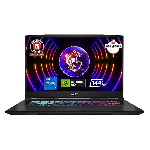 MSI (B13VFK-803CA) Katana 17 17.3" FHD, Core i9-13900H, 16GB RAM, 1Tb SSD, RTX4060 8Gb