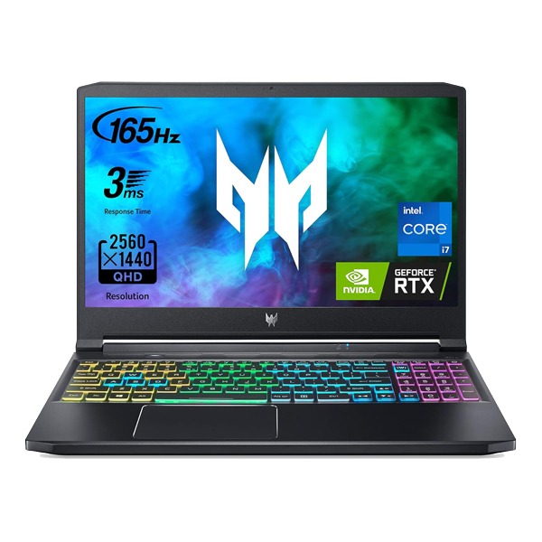 Acer Predator Triton 300 Gaming Laptop | Intel i7-11800H | RTX 3070 GPU | 15.6" QHD 165Hz | 16GB DDR4 RAM | 1TB SSD
